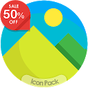 Pixel Nougat - Icon Pack