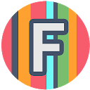 Flat Moon - Icon Pack
