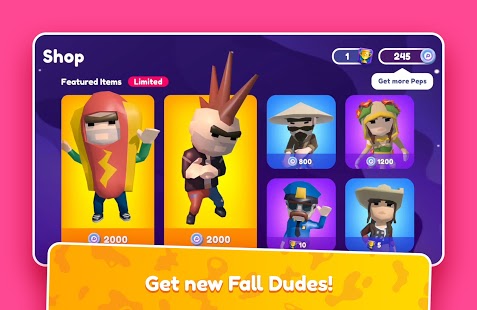 Fall Dudes (Early Access) Screenshot