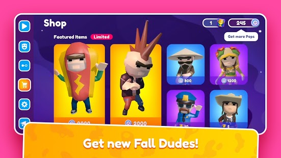 Fall Dudes (Early Access) Screenshot