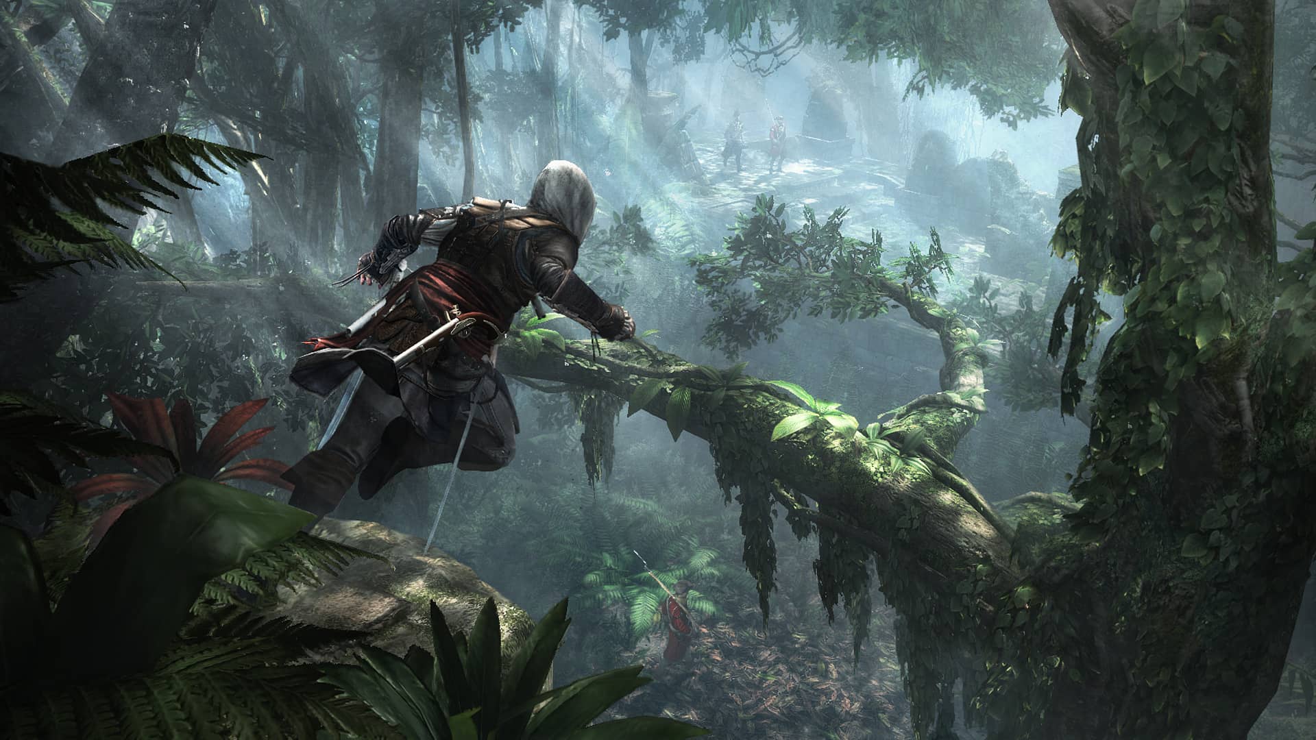 Assassin’s Creed Series- parkour para PS4