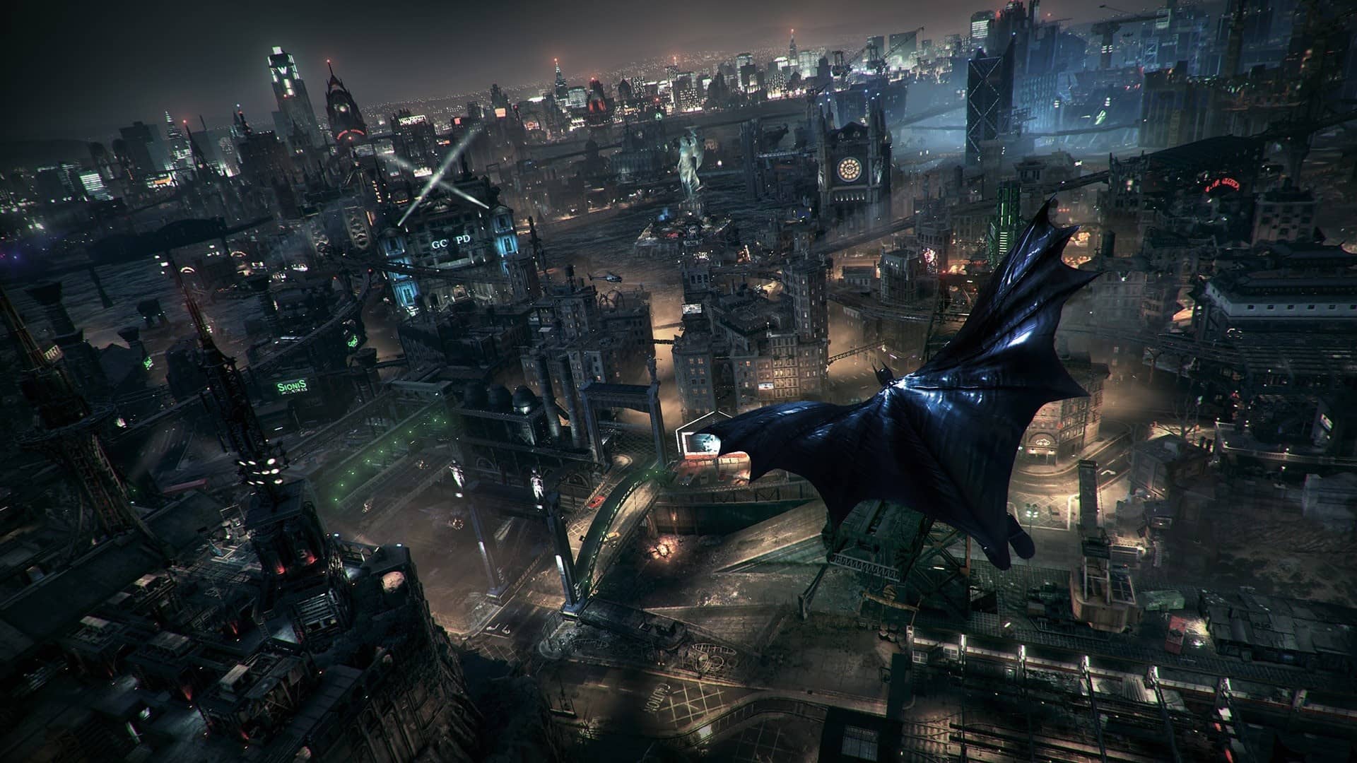 Batman Arkham Series - parkour para PS4