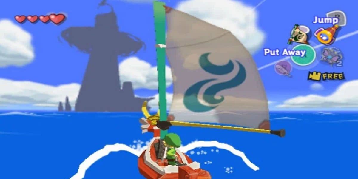 The Legend Of Zelda: The Wind Waker en una tarde de verano