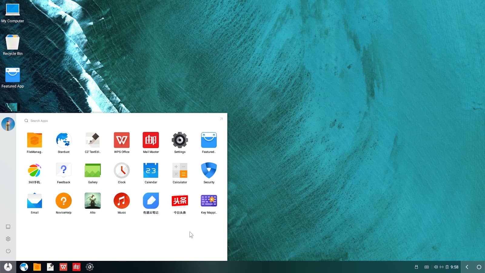 Phoenix OS, uno de los Emuladores de Android