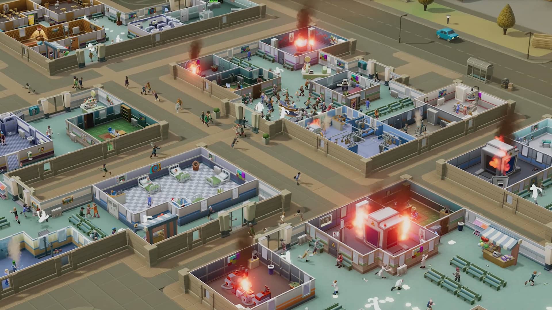 Tycoon - Two Point Hospital