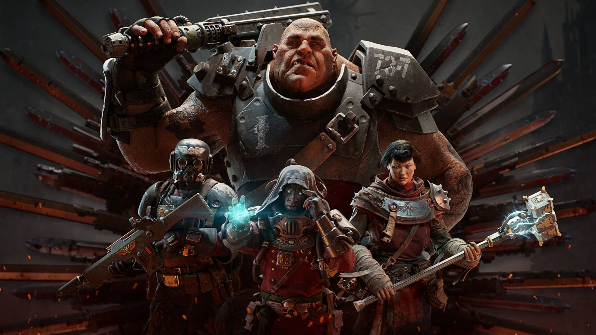 nuevos juegos 2022 - Warhammer 40K: Darktide