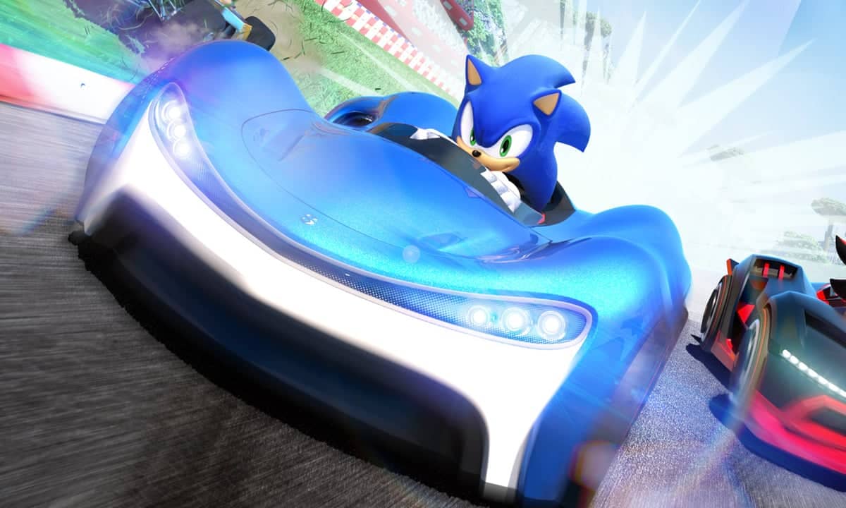 Team Sonic Racing - juegos de carreras niños